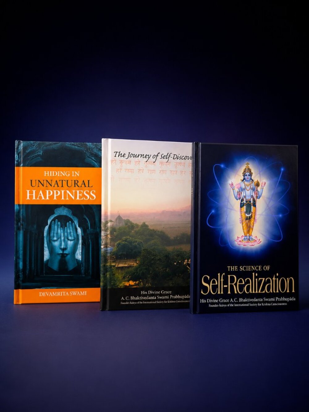 3 Book Set - Self Realization, Self Discovery, Happiness